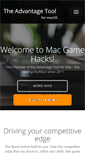 Mobile Screenshot of macgamehacks.com